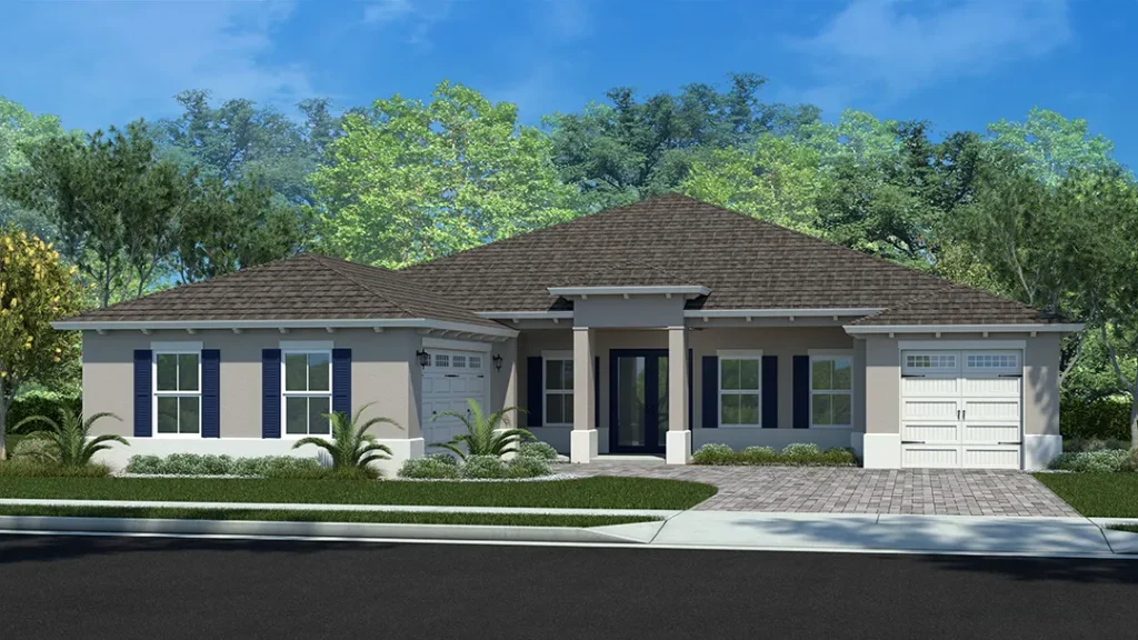 Aberdeen elevation rendering