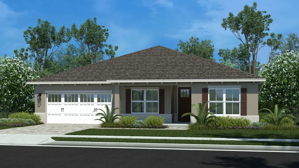 Ariana elevation rendering