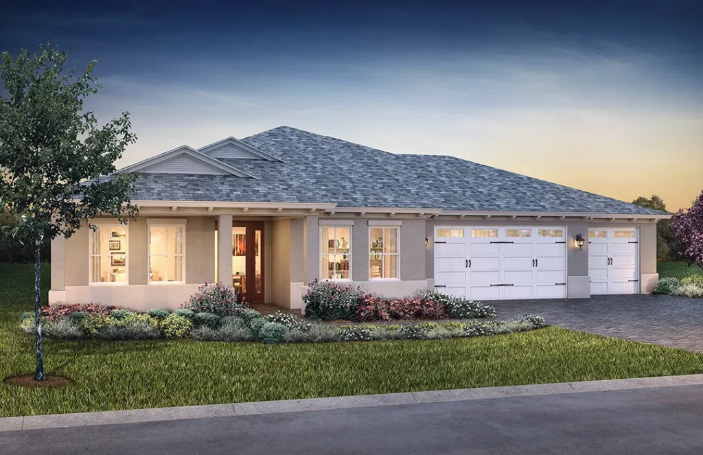 Arlington elevation rendering