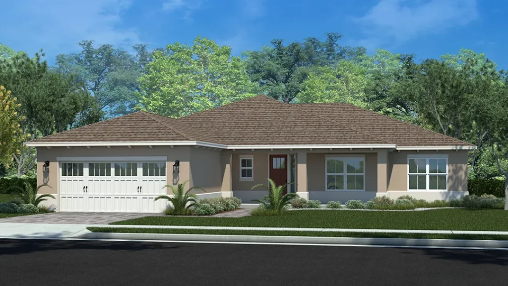 Aurelia elevation rendering