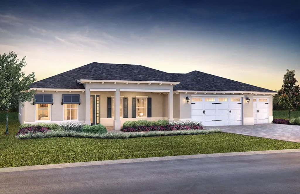 Brighton elevation rendering