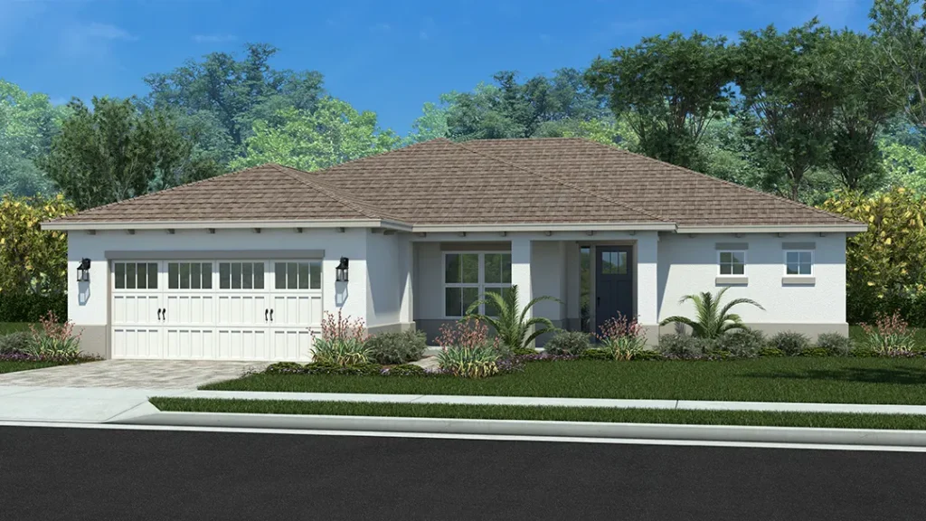 livingston elevation render