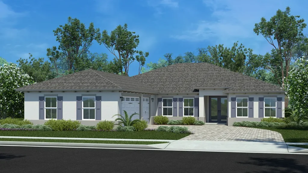 Northampton elevation rendering