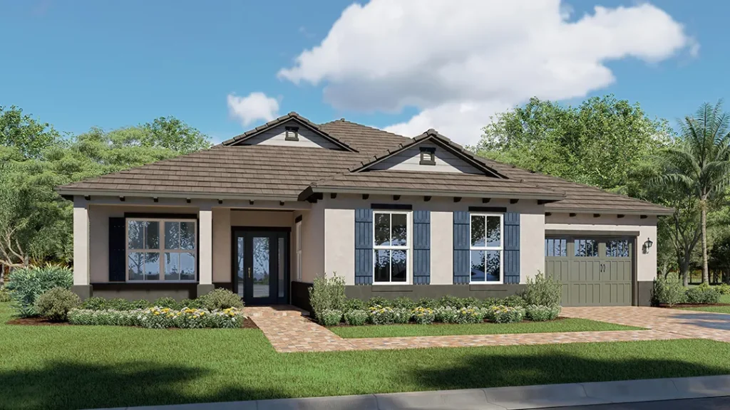 Stratford elevation rendering