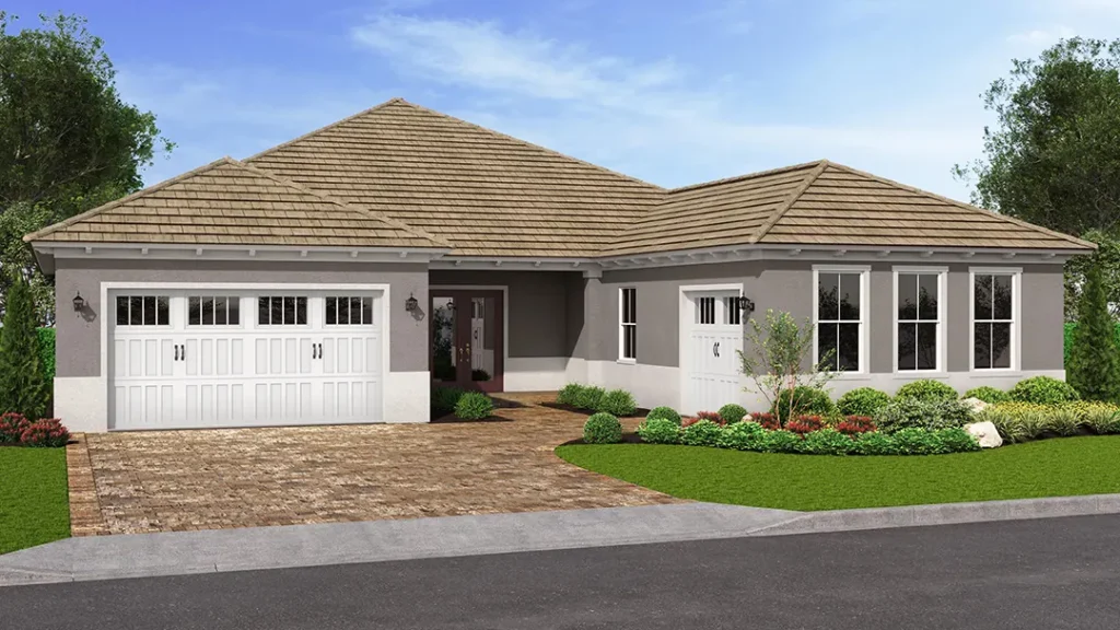 Elevation rendering of Waverly