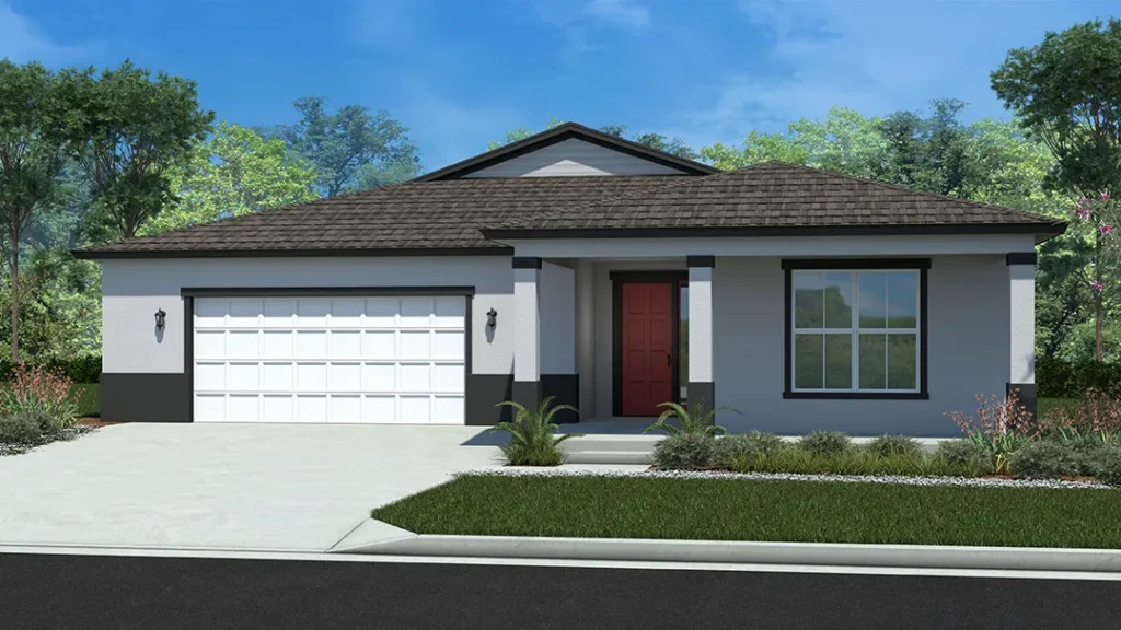 elevation rendering