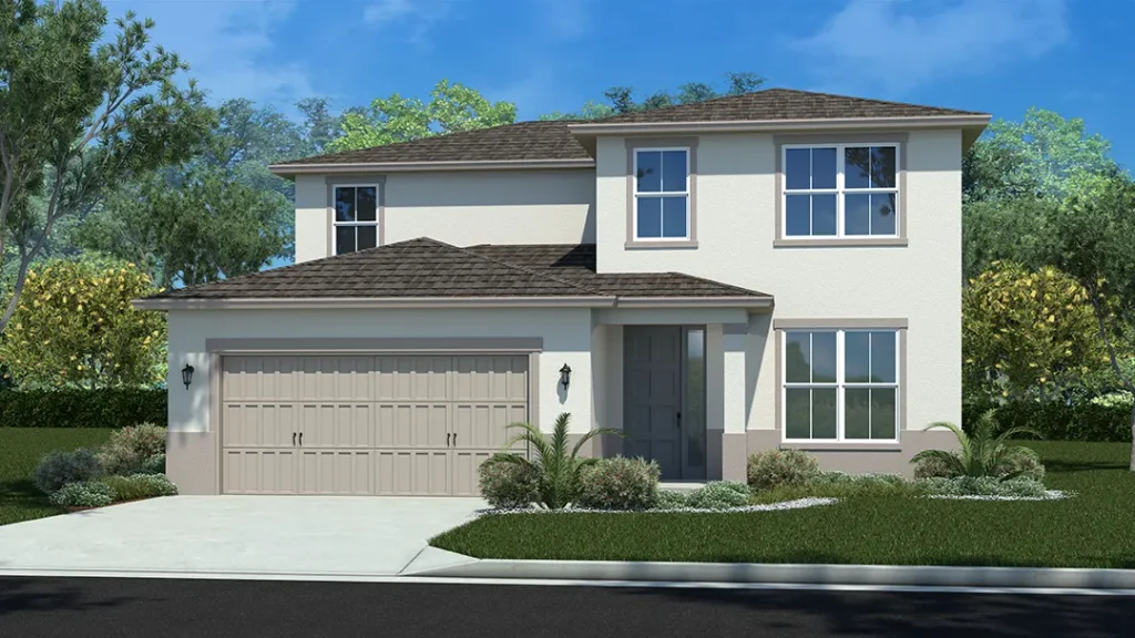 elevation rendering of the Sapphire