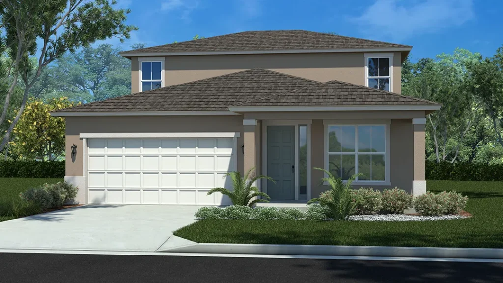 elevation rendering